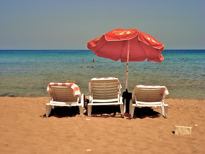 Malta Gozo Beach